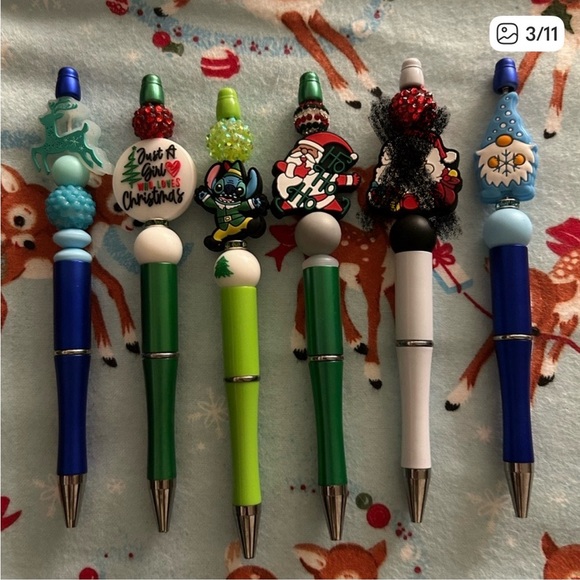 Christmas pens handmade (pick one) - Picture 3 of 11